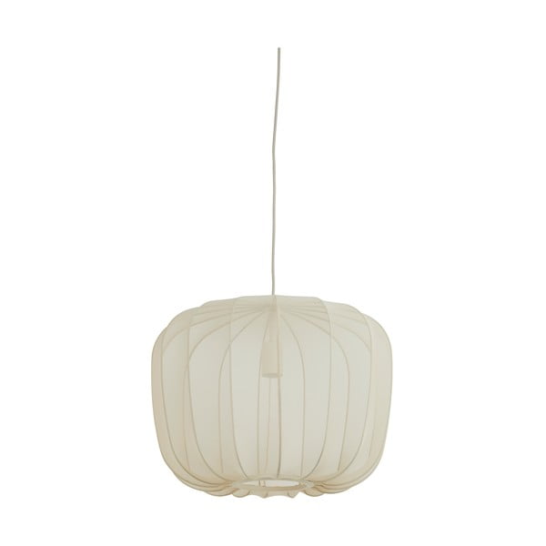 Кремава лампа за таван ø 50 cm Plumeria - Light & Living