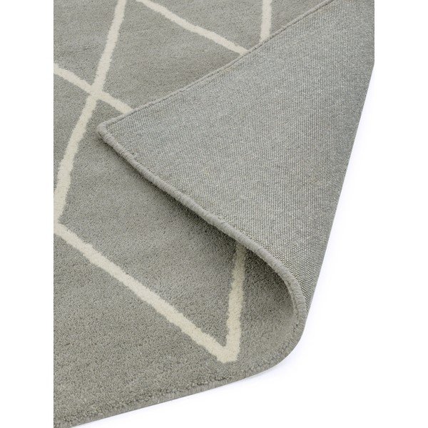 Сив ръчно изработен вълнен килим 200x290 cm Albany – Asiatic Carpets-image-4