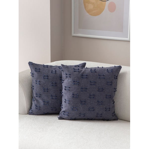 Калъфки за възглавници в комплект от 2 бр. 43x43 cm Tuffet – Mioli Decor-image-1