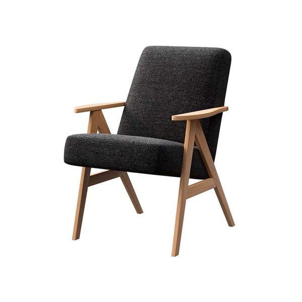 Антрацитен фотьойл Ribo - Ame Yens-image-2