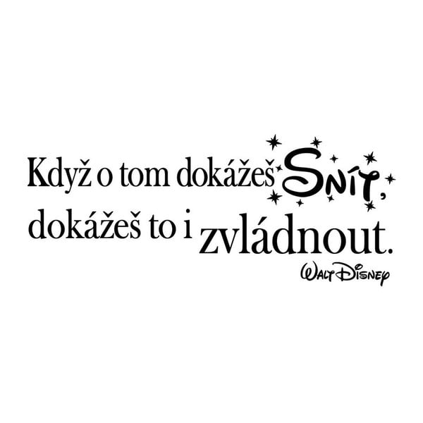 Стикер за стена с цитат If you can dream it - Ambiance-image-2