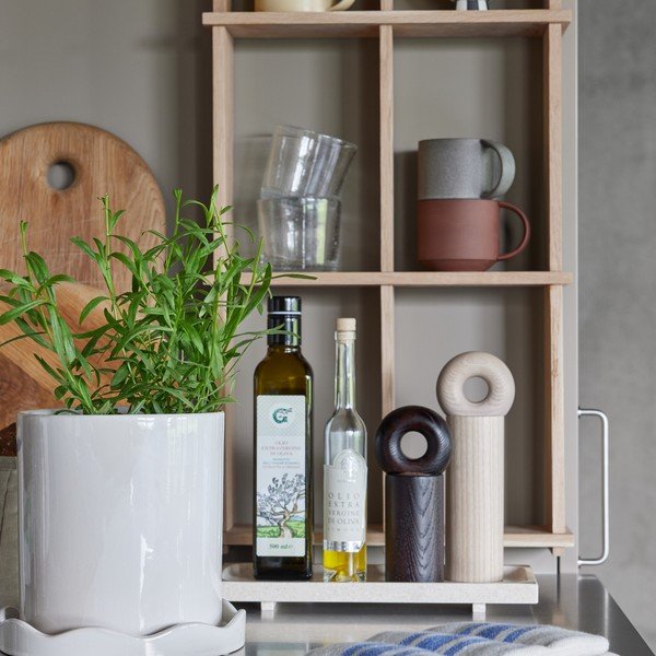 Глинено ръчно изработено покритие за кашпа ø 16,5 cm Nami – OYOY Living Design-image-1