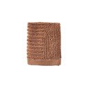 Теракотена памучна кърпа от тери 30x30 cm Classic – Zone