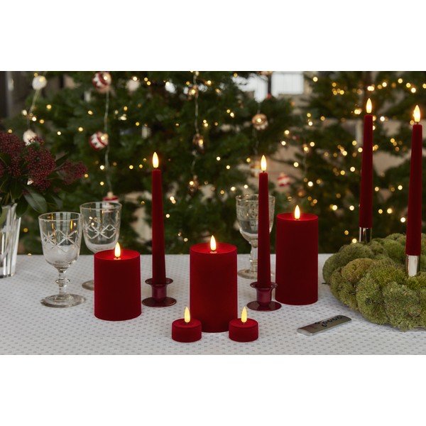 LED свещ на батерии (височина 12,5 cm) Sille – Sirius-image-2