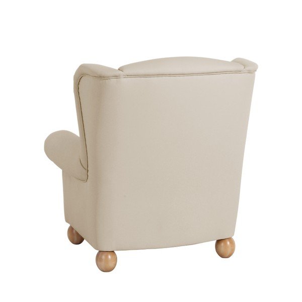 Béžové křeslo ušák Max Winzer Monarch Beige-image-1