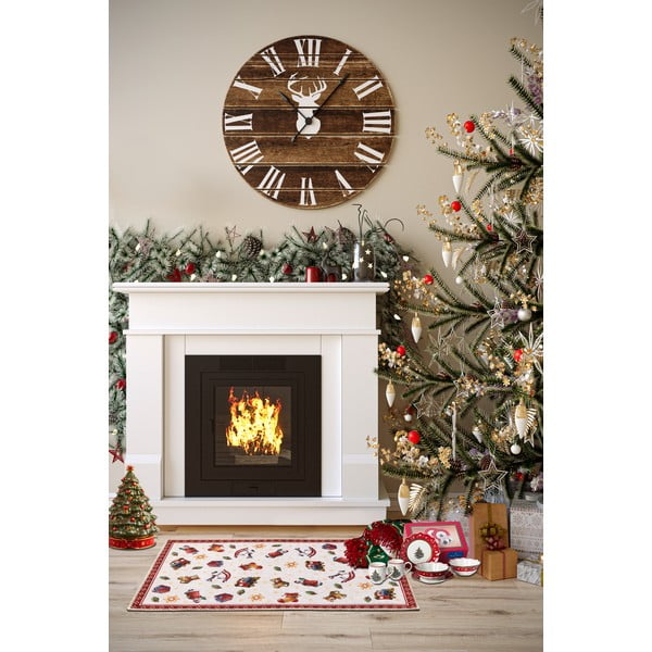 Червен  килим с коледен мотив 50x80 cm Red Christmas – Villeroy&Boch-image-1