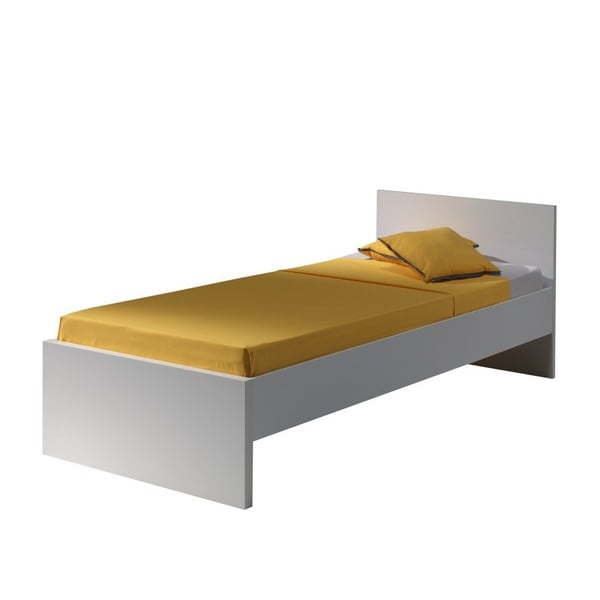 Бяло легло Милано, 200 x 90 cm - Vipack