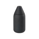 Черен силиконов диспенсер за сапун 300 ml Singles – Zone