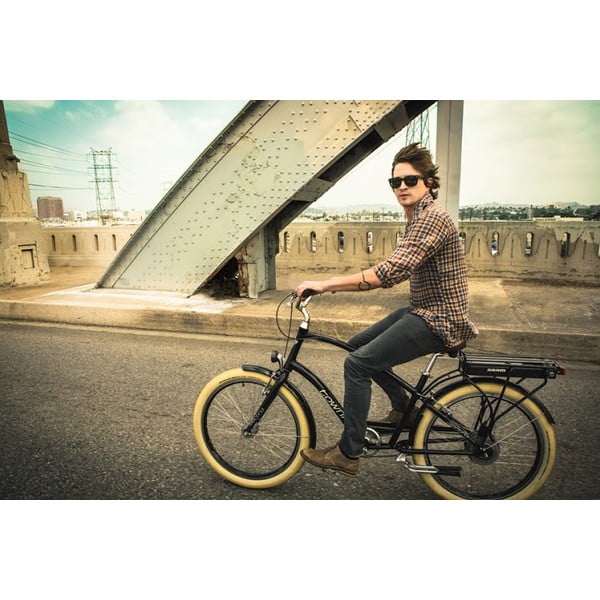 Dámské kolo Townie Original 3i EQ White-image-3