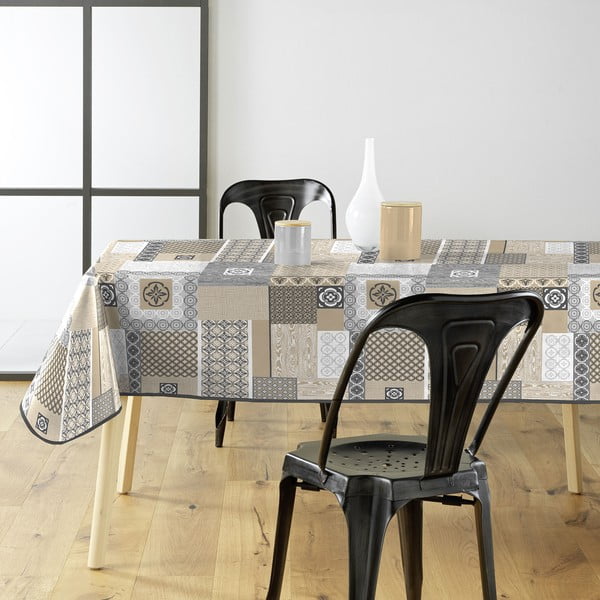 Измиваема покривка за маса от PVC  140x240 cm Costa – douceur d'intérieur-image-1