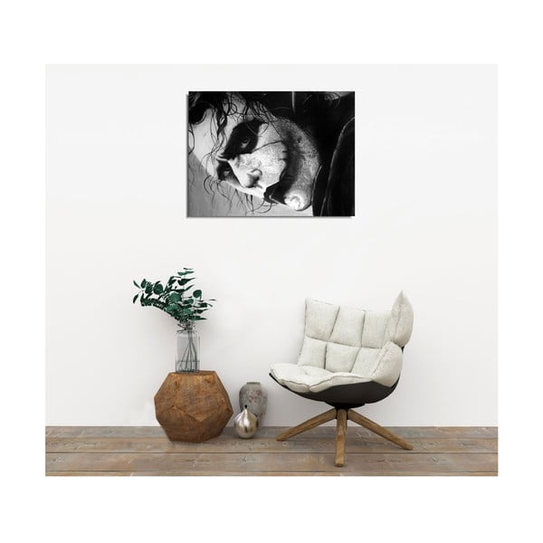 Картина за стена върху платно Жокер, 40 x 30 cm - Wallity-image-2