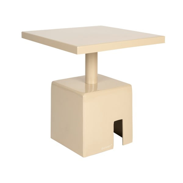 Метална странична масичка 40x40 cm Chubby – Zuiver