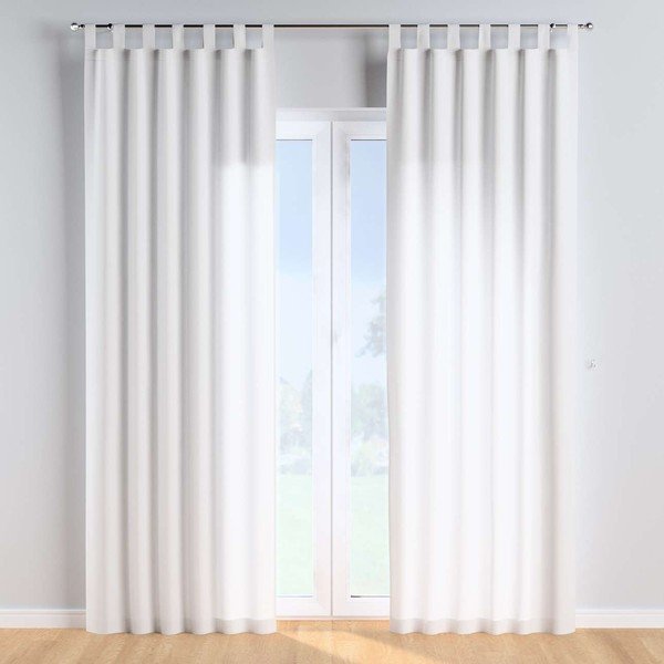 Бяла завеса 260x130 cm Happiness - Yellow Tipi-image-1