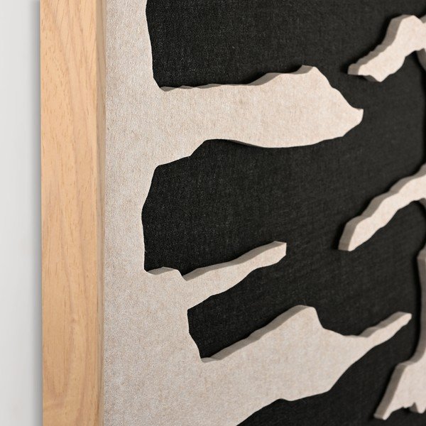 3D картина с включена рамка/акустична 90x120 cm Frequency 2 – Malerifabrikken-image-3