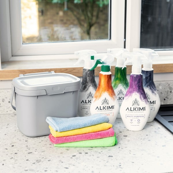 Комплект от 4 универсални кърпи от микрофибър - Addis-image-2