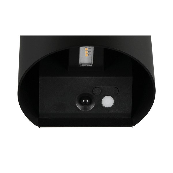 LED стенно външно осветително тяло с USB със сензор за движение (височина 10 cm) Genie – Trio-image-4