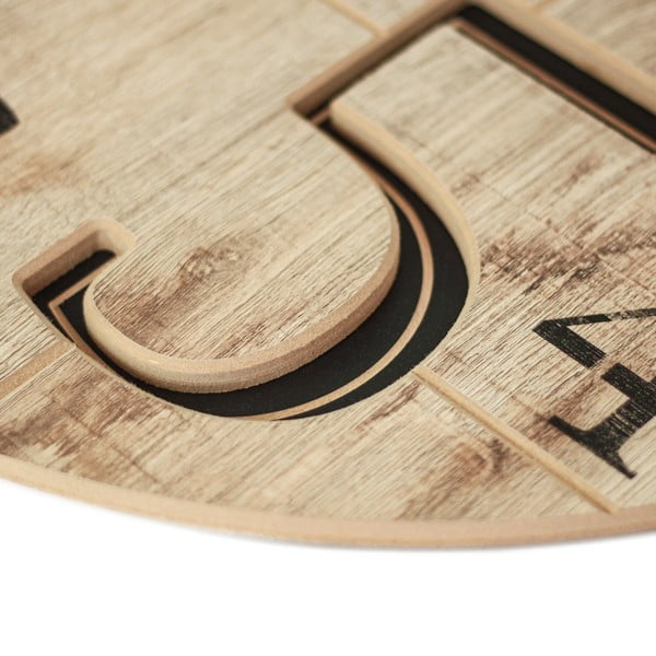 Стенен часовник ø 57 cm Lucas – Styler-image-3