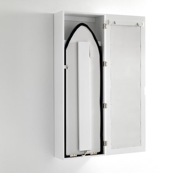 Стенна дъска за гладене с огледало Pratiko - Tomasucci-image-2