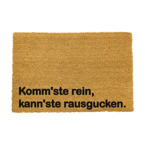 Изтривалка Kommste, 40 x 60 cm - Artsy Doormats