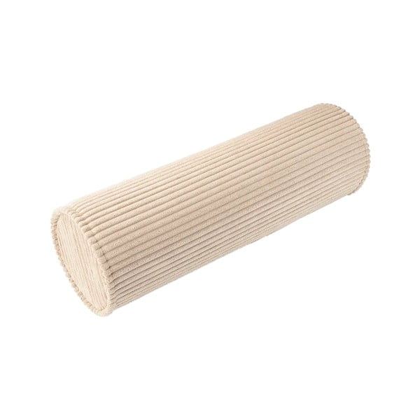 Светлокафява детска възглавница за диван от рипсено кадифе Roll – Wigiwama