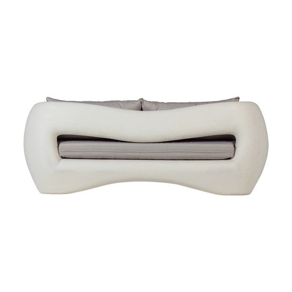 Сив градински диван Viale – WOOOD-image-3