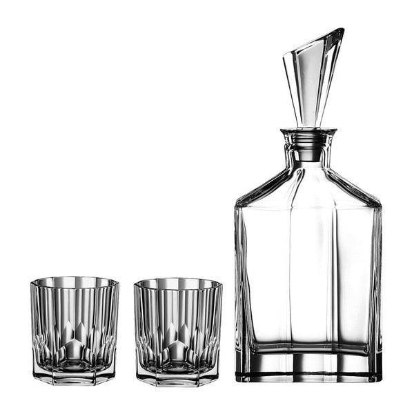 Комплект за уиски от кристално стъкло Комплект за уиски Aspen - Nachtmann