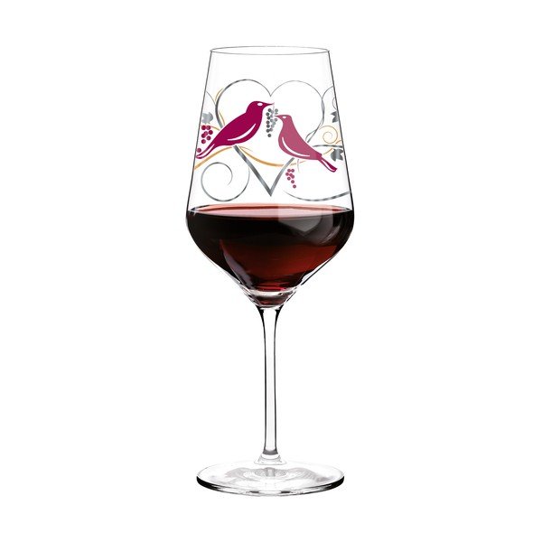Sklenice na červené víno z křišťálového skla Ritzenhoff Anissa Mendil, 580 ml