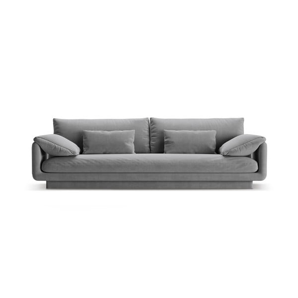 Светлосив диван от букле 250 cm Torino – Micadoni Home