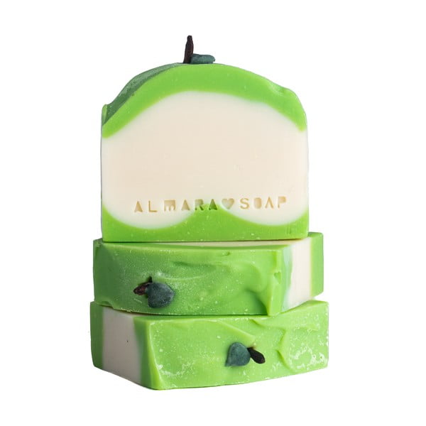 Сапун с аромат на ябълка Green Apple - Almara Soap
