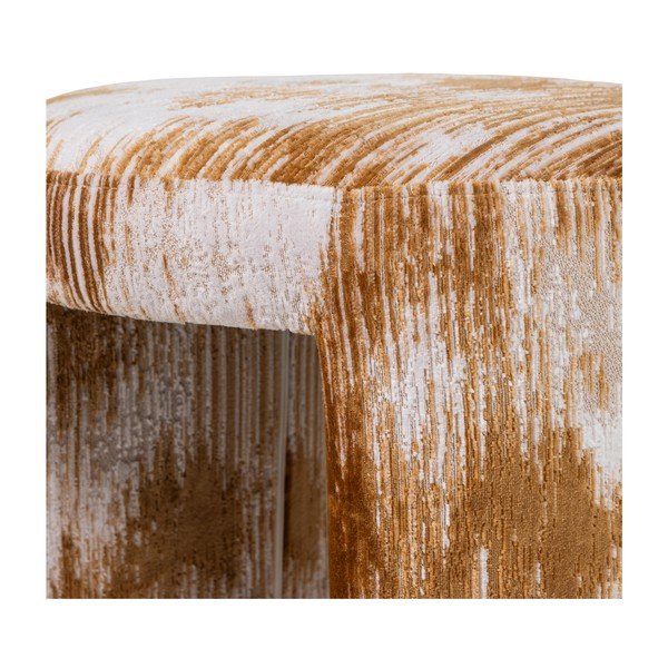 Кафяв тапициран стол Charlie – WOOOD-image-4