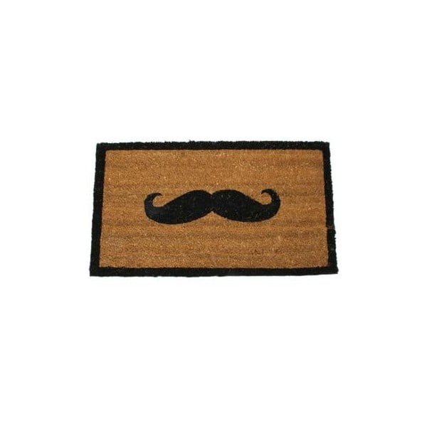Rohožka Mustache 40x70 cm