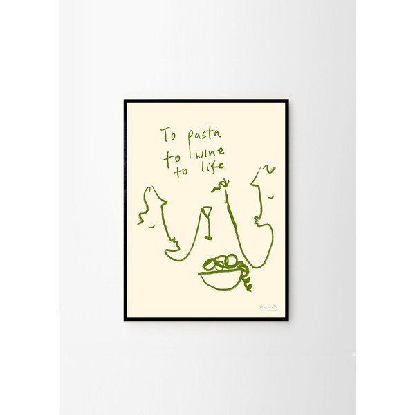 Постер 30x40 cm To Life – Ruby Hughes – The Poster Club-image-4