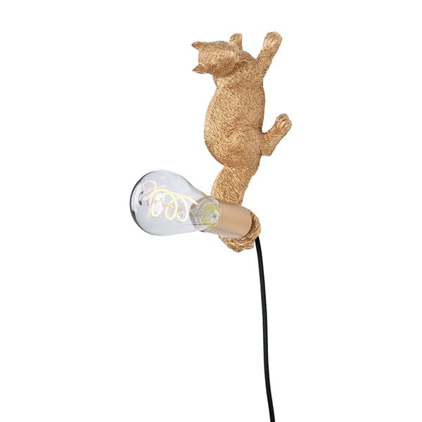 Стенна лампа в месинг Globen Lighting Squirrel Puff - Globen Lighting