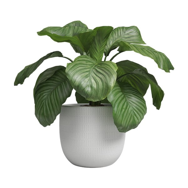 Керамична ръчно изработена саксия за цветя ø 25 cm Aura – Artevasi-image-4