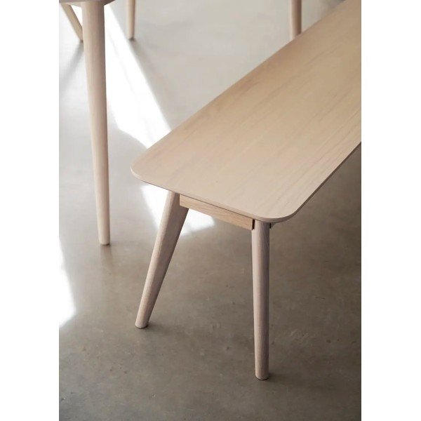 Пейка от естествено дъбово дърво Yumi - Rowico-image-2