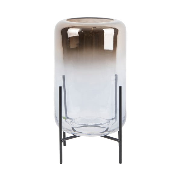 Стъклена ваза, височина 23,5 cm Silver Fade - PT LIVING