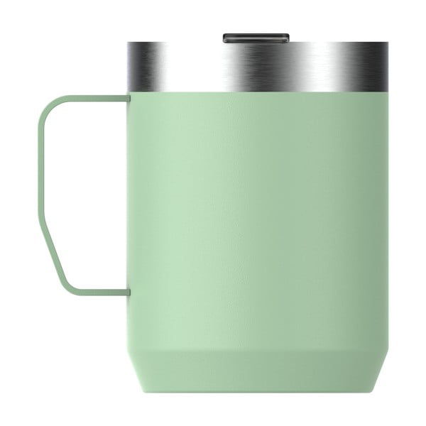 Светлозелена термочаша от неръждаема стомана 230 ml Stay-Hot Camp Mug Pistachio – Stanley-image-2