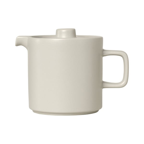 Бял керамичен чайник Pilar, 1 л - Blomus