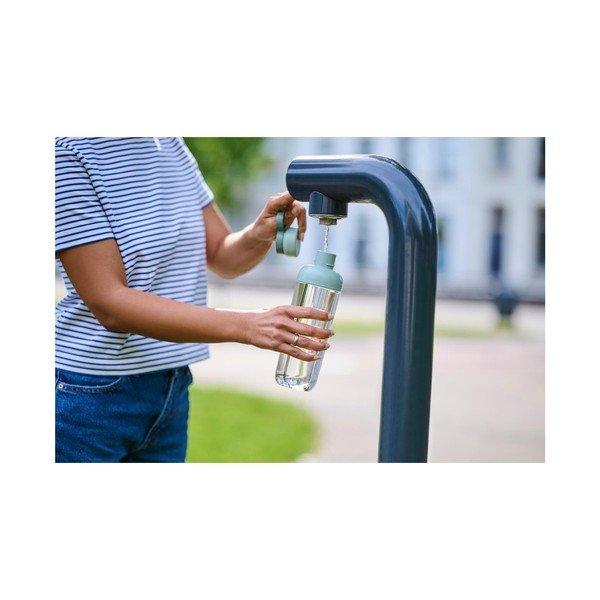 Светлочервена тританова бутилка  900 ml Vita – Mepal-image-3