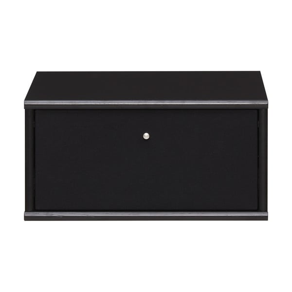Черно висящо нощно шкафче Mistral - Hammel Furniture