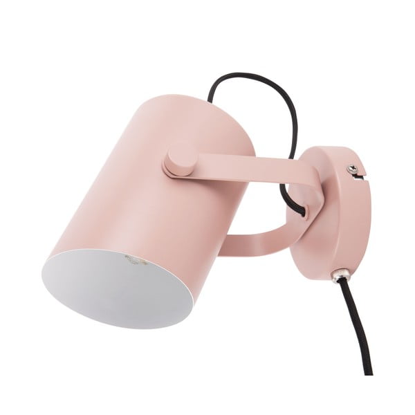 Розова стенна лампа Snazzy - Leitmotiv