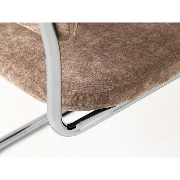 Кафяво-сив трапезен стол Griffin – Unique Furniture-image-4