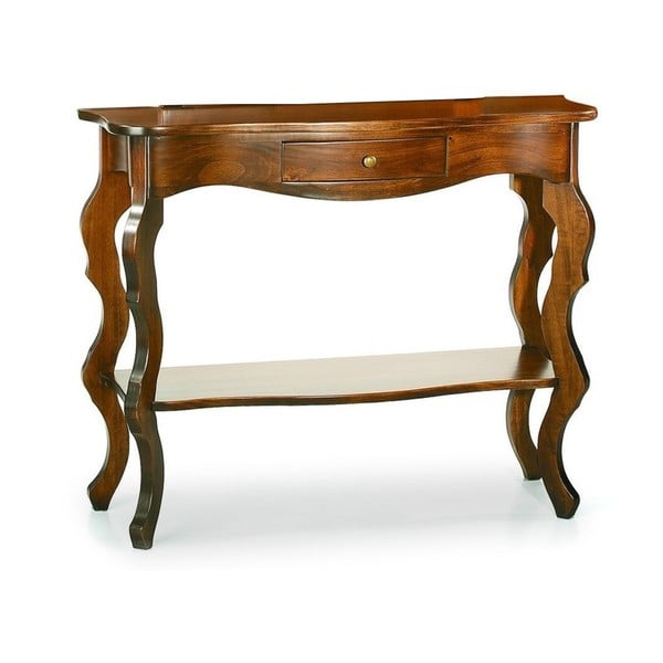 Dřevěný konzolový stolek Castagnetti Noce