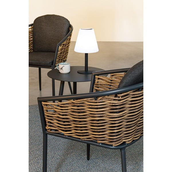 Алуминиева кръгла градинска масичка ø 50 cm Ridley   – Bizzotto-image-2