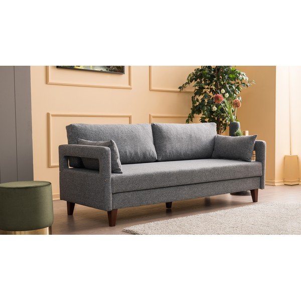 Сив диван Lola - Balcab Home-image-1