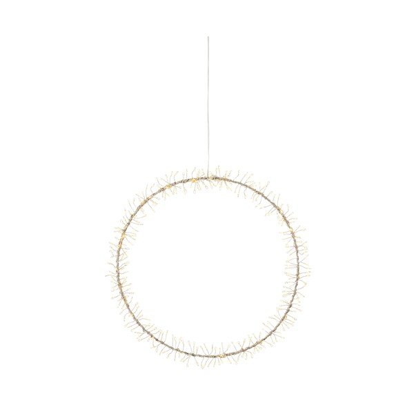 Коледна висяща светлинна декорация Circle Dazzling - Markslöjd