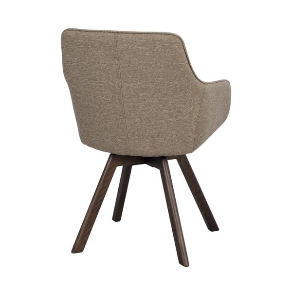 Бежови тапицирани трапезни столове в комплект 2 бр. Alison – Rowico-image-3