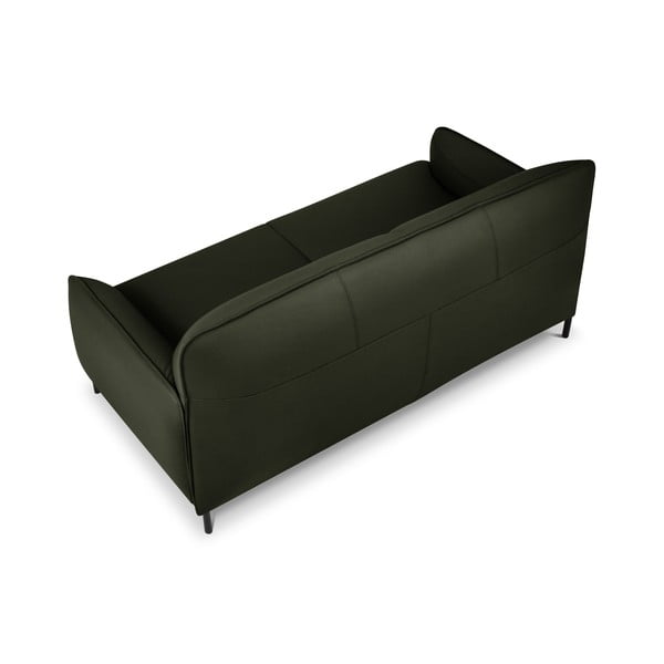 Диван от зелена кожа , 175 x 90 cm Neso - Windsor & Co Sofas-image-3