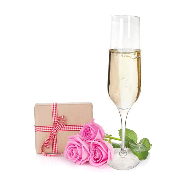 Чаши за шампанско в комплект от 6 чаши 195 ml Rebecca - Orion-image-2