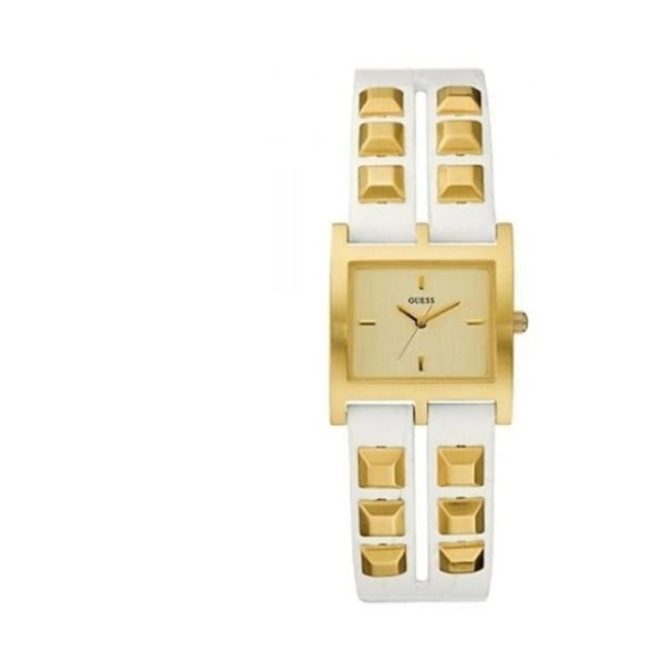 Zlaté dámské hodinky Guess W85090L1